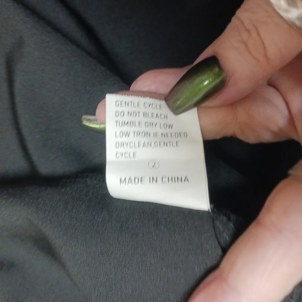 Maxi button down top - Picture 4 of 7